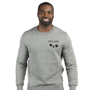 Fellow Logo Grey Crew